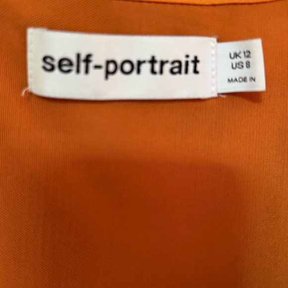 Self portrait Off-the-shoulder crystal-embellished dress - Picture 8 of 8